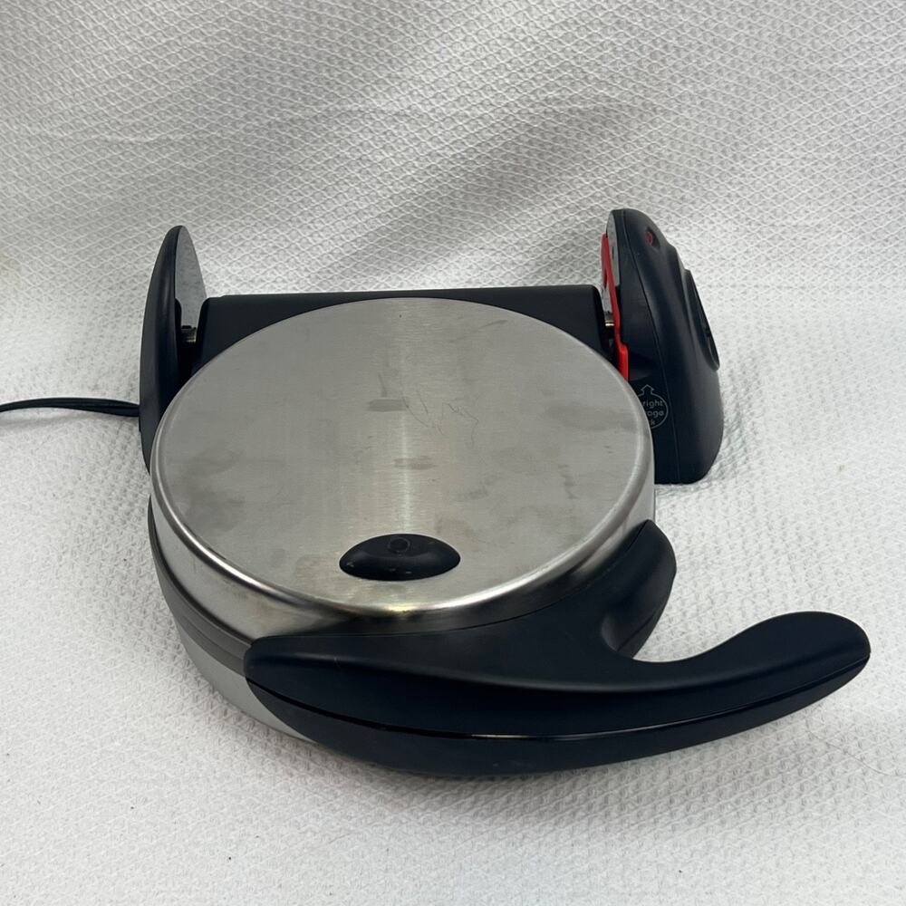 Presto FlipSide Belgian Waffle Maker 0351004 Ceramic Rotating Tested Working - Picture 2 of 14